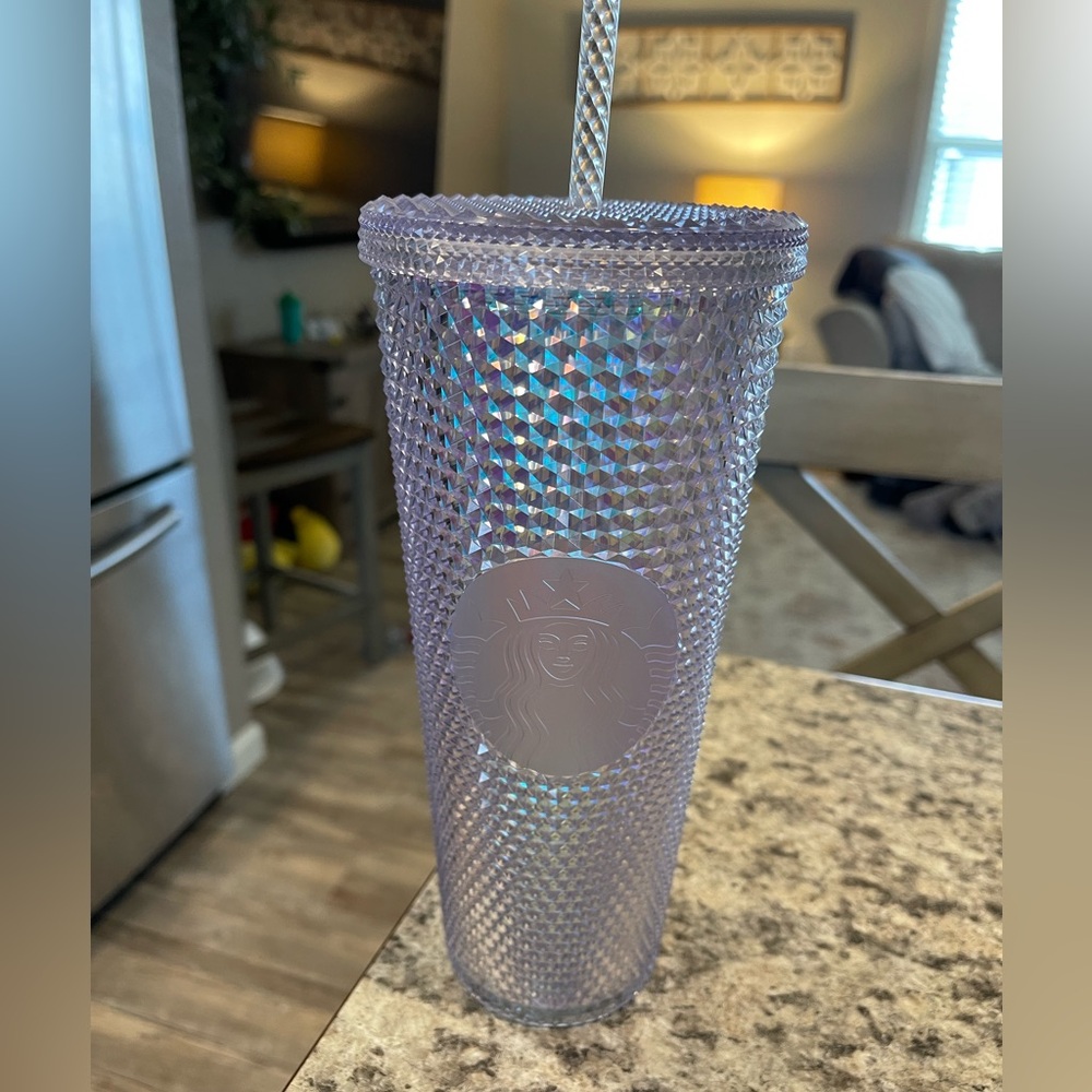 Starbucks iridescent 24 ounce tumbler
